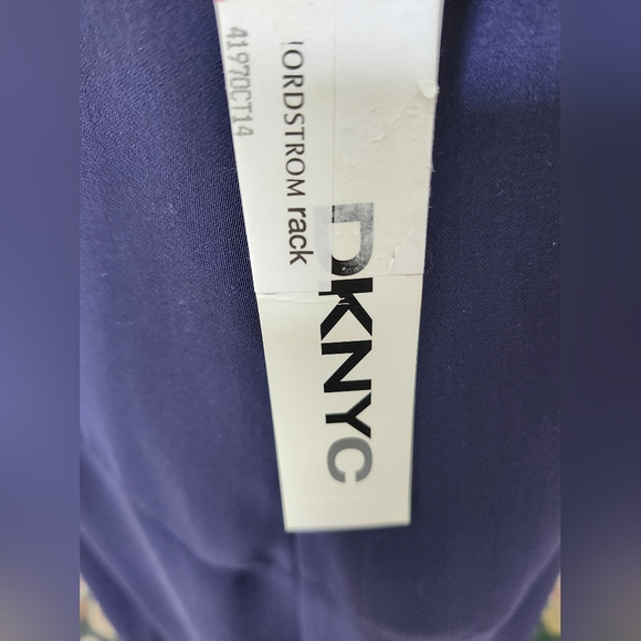 NWT DKNY tunic/short dress navy size M - Picture 4 of 5